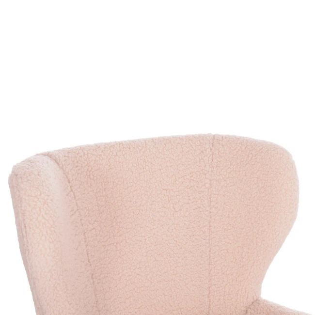 ΜΠΕΡΖΕΡΑ ΠΟΛΥΘΡΟΝΑ MYLIE ΜΠΟΥΚΛΕ ΥΦΑΣΜΑ ΕΚΡΟΥ HM8394.20 66x76x90Υ εκ.