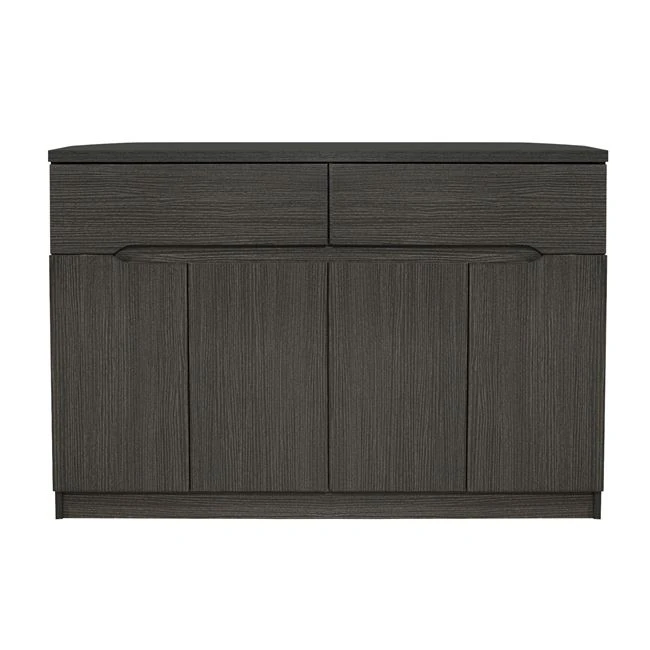 ΜΠΟΥΦΕΣ JOLENE HM2234.01 2 ΣΥΡΤΑΡΙΑ & 4 ΠΟΡΤΕΣ ZEBRANO 120X40X80εκ.