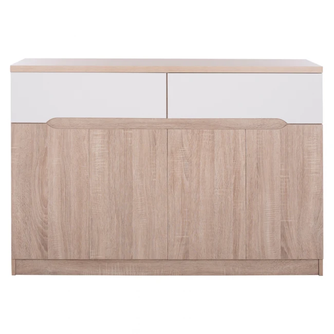 ΜΠΟΥΦΕΣ JOLENE HM2234.02 2 ΣΥΡΤΑΡΙΑ & 4 ΠΟΡΤΕΣ SONAMA 120X40X80εκ.