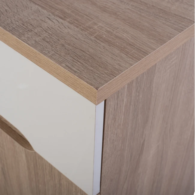 ΜΠΟΥΦΕΣ JOLENE HM2234.02 2 ΣΥΡΤΑΡΙΑ & 4 ΠΟΡΤΕΣ SONAMA 120X40X80εκ.