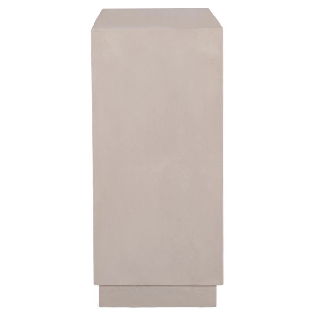 ΜΠΟΥΦΕΣ ΣΕΙΡΑ SANTORINI HM18046 MDF ΣΕ ΥΠΟΛΕΥΚΟ ΧΡΩΜΑ-2 ΣΥΡΤΑΡΙΑ & 2 ΠΟΡΤΕΣ 107x38x82,5Υεκ.