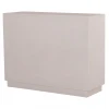 ΜΠΟΥΦΕΣ ΣΕΙΡΑ SANTORINI HM18046 MDF ΣΕ ΥΠΟΛΕΥΚΟ ΧΡΩΜΑ-2 ΣΥΡΤΑΡΙΑ & 2 ΠΟΡΤΕΣ 107x38x82,5Υεκ.