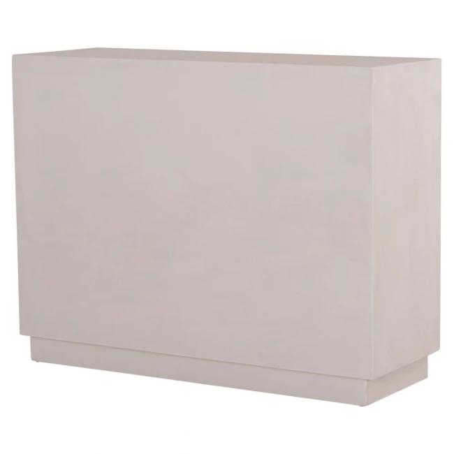 ΜΠΟΥΦΕΣ ΣΕΙΡΑ SANTORINI HM18046 MDF ΣΕ ΥΠΟΛΕΥΚΟ ΧΡΩΜΑ-2 ΣΥΡΤΑΡΙΑ & 2 ΠΟΡΤΕΣ 107x38x82,5Υεκ.