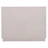 ΜΠΟΥΦΕΣ ΣΕΙΡΑ SANTORINI HM18046 MDF ΣΕ ΥΠΟΛΕΥΚΟ ΧΡΩΜΑ-2 ΣΥΡΤΑΡΙΑ & 2 ΠΟΡΤΕΣ 107x38x82,5Υεκ.