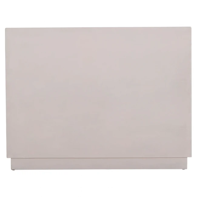 ΜΠΟΥΦΕΣ ΣΕΙΡΑ SANTORINI HM18046 MDF ΣΕ ΥΠΟΛΕΥΚΟ ΧΡΩΜΑ-2 ΣΥΡΤΑΡΙΑ & 2 ΠΟΡΤΕΣ 107x38x82,5Υεκ.