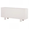 ΜΠΟΥΦΕΣ ΣΕΙΡΑ SANTORINI HM18068 MDF ΣΕ ΥΠΟΛΕΥΚΟ ΧΡΩΜΑ-3 ΠΟΡΤΕΣ 140x38x64Υεκ.