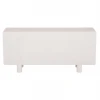 ΜΠΟΥΦΕΣ ΣΕΙΡΑ SANTORINI HM18068 MDF ΣΕ ΥΠΟΛΕΥΚΟ ΧΡΩΜΑ-3 ΠΟΡΤΕΣ 140x38x64Υεκ.