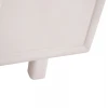 ΜΠΟΥΦΕΣ ΣΕΙΡΑ SANTORINI HM18068 MDF ΣΕ ΥΠΟΛΕΥΚΟ ΧΡΩΜΑ-3 ΠΟΡΤΕΣ 140x38x64Υεκ.