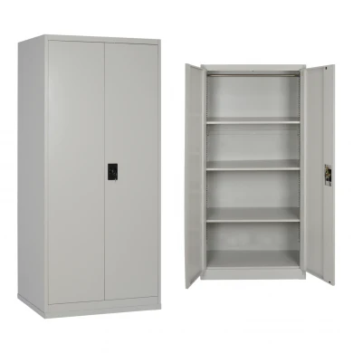 ΝΤΟΥΛΑΠΑ 2ΦΥΛΛΗ ΜΕΤΑΛΛΙΚΗ HRONDA HM5748.21 ME 3 ΡΑΦΙΑ & ΚΛΕΙΔΑΡΙΑ 70x40x170Υεκ.