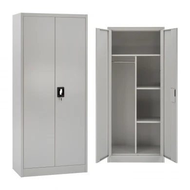 ΝΤΟΥΛΑΠΑ 2ΦΥΛΛΗ ΜΕΤΑΛΛΙΚΗ HRONDA HM5749.21 ME ΧΩΡΙΣΜΑ & ΚΛΕΙΔΑΡΙΑ 70x40x170Υεκ.