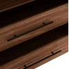 ΝΤΟΥΛΑΠΑ 3ΦΥΛΛΗ ΜΕ 2 ΣΥΡΤΑΡΙΑ HARRY HM18390.01 ΜΕΛΑΜΙΝΗ ΦΥΣΙΚΟ & ΜΑΥΡΟ 150x55x180Υεκ