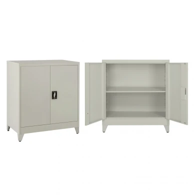 ΝΤΟΥΛΑΠΑ ΜΕΤΑΛΛΙΚΗ DURON HM11999 2-ΦΥΛΛΗ ΜΕ 2 ΑΠΟΘ.ΧΩΡΟΥΣ & ΠΟΔΙΑ-ΓΚΡΙ 90Χ40Χ100Υεκ.