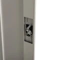 ΝΤΟΥΛΑΠΑ ΜΕΤΑΛΛΙΚΗ DURON HM21000 ΔΙΦΥΛΛΗ ΜΕ 5 ΑΠΟΘ.ΧΩΡΟΥΣ & ΠΟΔΙΑ- ΓΚΡΙ 90Χ40Χ190Yεκ