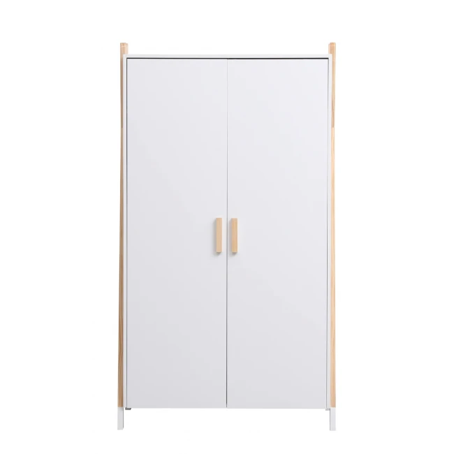 ΝΤΟΥΛΑΠΑ ΠΑΙΔΙΚH PASCHAL HM2494.03 ΛΕΥΚΗ ΜΕΛΑΜΙΝΗ-ΠΟΔΙΑ ΞΥΛΟ ΠΕΥΚΟΥ 96x44x170Υεκ.