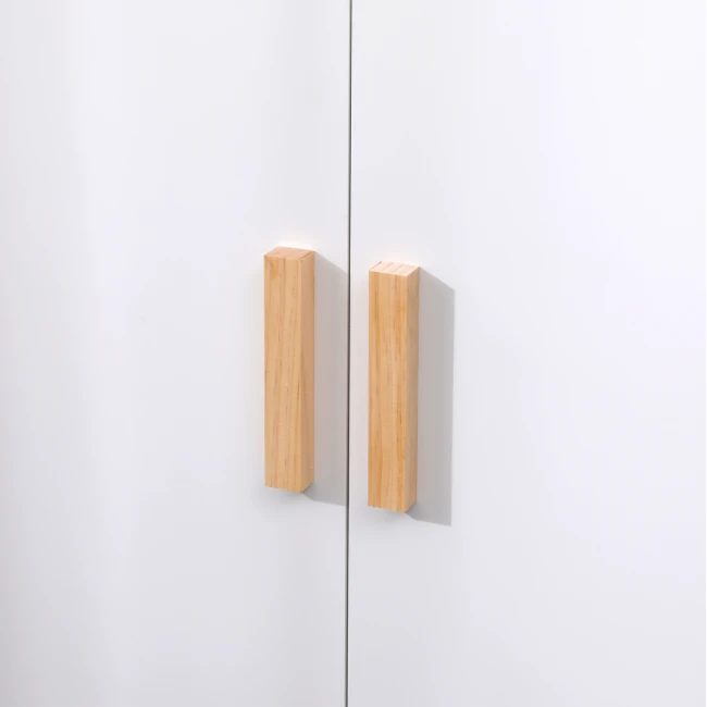 ΝΤΟΥΛΑΠΑ ΠΑΙΔΙΚH PASCHAL HM2494.03 ΛΕΥΚΗ ΜΕΛΑΜΙΝΗ-ΠΟΔΙΑ ΞΥΛΟ ΠΕΥΚΟΥ 96x44x170Υεκ.