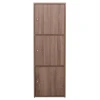 ΝΤΟΥΛΑΠΙ ΜΕ 3 ΑΠΟΘ. ΧΩΡΟΥΣ SORIANO HM9939.11 SONAMA OAK ΜΕΛΑΜΙΝΗ 40x39x119Υεκ.