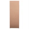 ΝΤΟΥΛΑΠΙ ΜΕ 3 ΑΠΟΘ. ΧΩΡΟΥΣ SORIANO HM9939.11 SONAMA OAK ΜΕΛΑΜΙΝΗ 40x39x119Υεκ.