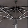 ΟΜΠΡΕΛΑ ΕΠΑΓΓΕΛΜΑΤΙΚΗ GLADELL Φ3,00μ HM6603.01 ΓΚΡΙ ΠΑΝΙ-ΑΝΟΔΙΩΜΕΝΟ ΑΛΟΥΜΙΝΙΟ