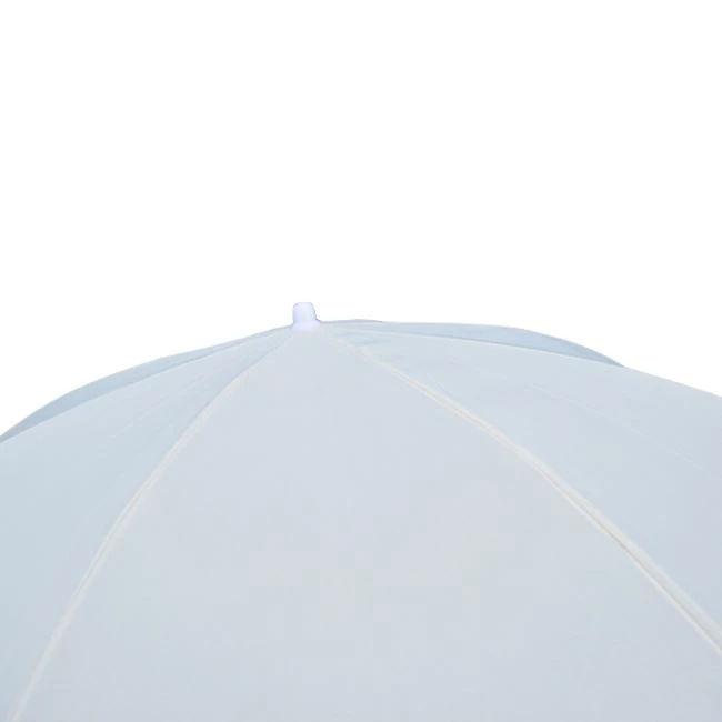 ΟΜΠΡΕΛΑ ΘΑΛΑΣΣΗΣ RANDALL 2.00μ HM6015.01 ΛΕΥΚΗ 8 ΑΚΤΙΝΕΣ FIBERGLASS