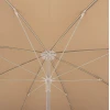 ΟΜΠΡΕΛΑ ΘΑΛΑΣΣΗΣ RANDALL 8 FIBERGLASS ΑΚΤΙΝΕΣ 2.20μ HM6015.04 MOKA