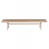 ΠΑΓΚΑΚΙ ΑΛΟΥΜΙΝΙΟΥ TAWNEE HM6040.04 ΣΑΜΠΑΝΙ-POLYWOOD ΚΑΘΙΣΜΑ ΦΥΣΙΚΟ 220x36x44,5Υεκ.