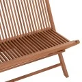 ΠΑΓΚΑΚΙ KENDALL HM18128 ΠΤΥΣΣΟΜΕΝΟ ΑΠΟ ΞΥΛΟ ΤΕΑΚ ΣΕ ΦΥΣΙΚΟ ΧΡΩΜΑ 100x47x89Υεκ.