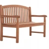 ΠΑΓΚΑΚΙ ΚΗΠΟΥ 3ΘΕΣΙΟ ELENA HM18125 ΞΥΛΟ TEAK--ΦΥΣΙΚΟ 150x61x95Υεκ.