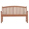 ΠΑΓΚΑΚΙ ΚΗΠΟΥ 3ΘΕΣΙΟ ELENA HM18125 ΞΥΛΟ TEAK--ΦΥΣΙΚΟ 150x61x95Υεκ.