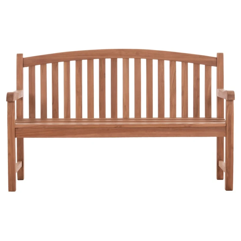 ΠΑΓΚΑΚΙ ΚΗΠΟΥ 3ΘΕΣΙΟ ELENA HM18125 ΞΥΛΟ TEAK--ΦΥΣΙΚΟ 150x61x95Υεκ.
