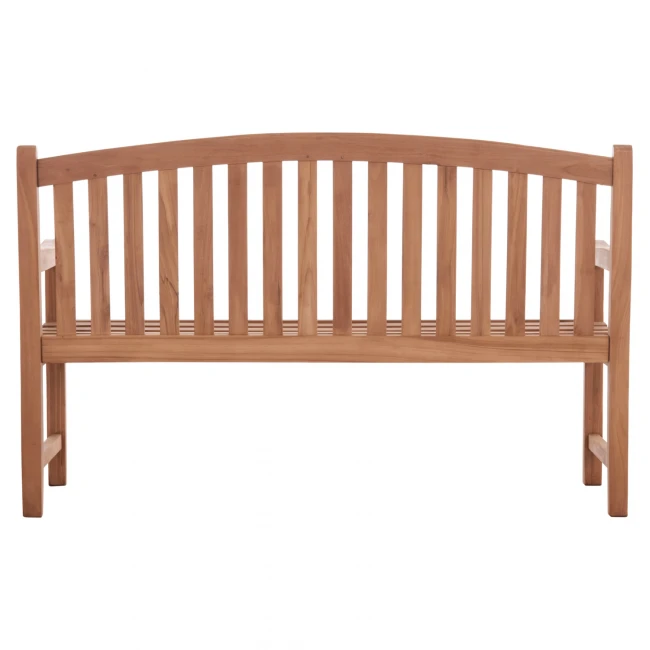 ΠΑΓΚΑΚΙ ΚΗΠΟΥ 3ΘΕΣΙΟ ELENA HM18125 ΞΥΛΟ TEAK--ΦΥΣΙΚΟ 150x61x95Υεκ.