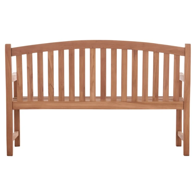 ΠΑΓΚΑΚΙ ΚΗΠΟΥ 3ΘΕΣΙΟ ELENA HM18125 ΞΥΛΟ TEAK--ΦΥΣΙΚΟ 150x61x95Υεκ.