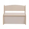 ΠΑΓΚΑΚΙ ΠΑΙΔΙΚΟ ΜΕ ΑΠΟΘ.ΧΩΡΟ RICKI HM18342.01 MDF & ΚΟΝΤΡΑΠΛΑΚΕ ΦΥΣΙΚΟ 63x43x47Υεκ