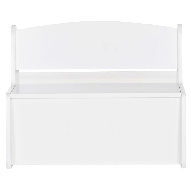 ΠΑΓΚΑΚΙ ΠΑΙΔΙΚΟ ΜΕ ΑΠΟΘ.ΧΩΡΟ RICKI HM18342.03 MDF & ΚΟΝΤΡΑΠΛΑΚΕ ΛΕΥΚΟ 63x43x47Υεκ