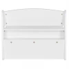 ΠΑΓΚΑΚΙ ΠΑΙΔΙΚΟ ΜΕ ΑΠΟΘ.ΧΩΡΟ RICKI HM18342.03 MDF & ΚΟΝΤΡΑΠΛΑΚΕ ΛΕΥΚΟ 63x43x47Υεκ