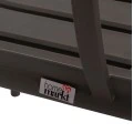 ΠΑΓΚΑΚΙ ΠΟΛΥΠΡΟΠΥΛΕΝΙΟΥ 2ΘΕΣΙΟ KORVER HM6332.05 DARK OLIVE GREEN 113x65x76Υεκ.