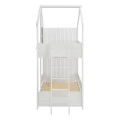 ΠΑΙΔΙΚH ΚΟΥΚΕΤΑ ΣΠΙΤΑΚΙ τ.MONTESSORI COMBO HM707.03 τ.MONTESSORI ΞΥΛΟ ΠΕΥΚΟΥ ΛΕΥΚΟ-90x190εκ