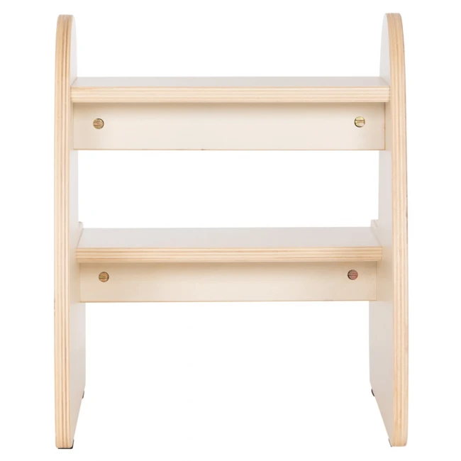 ΠΑΙΔΙΚΗ ΣΚΑΛΑ/ΣΚΑΜΠΟ RICKI HM18340.01 MDF & ΚΟΝΤΡΑΠΛΑΚΕ ΦΥΣΙΚΟ 33x43.5x40.5Υεκ