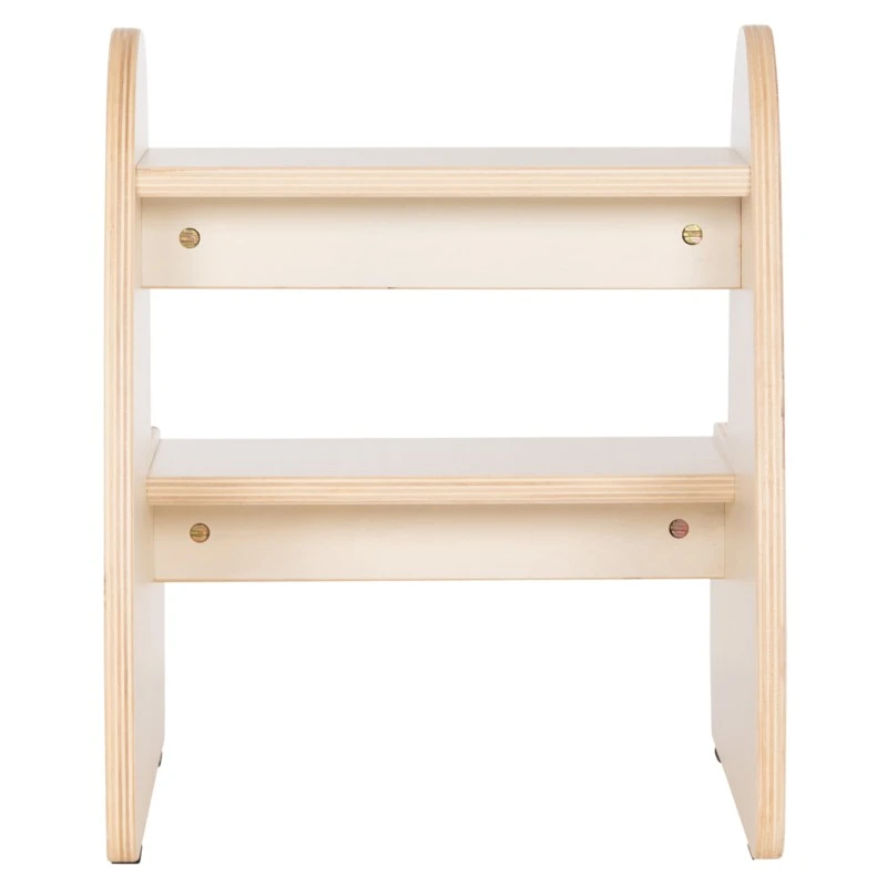 ΠΑΙΔΙΚΗ ΣΚΑΛΑ/ΣΚΑΜΠΟ RICKI HM18340.01 MDF & ΚΟΝΤΡΑΠΛΑΚΕ ΦΥΣΙΚΟ 33x43.5x40.5Υεκ