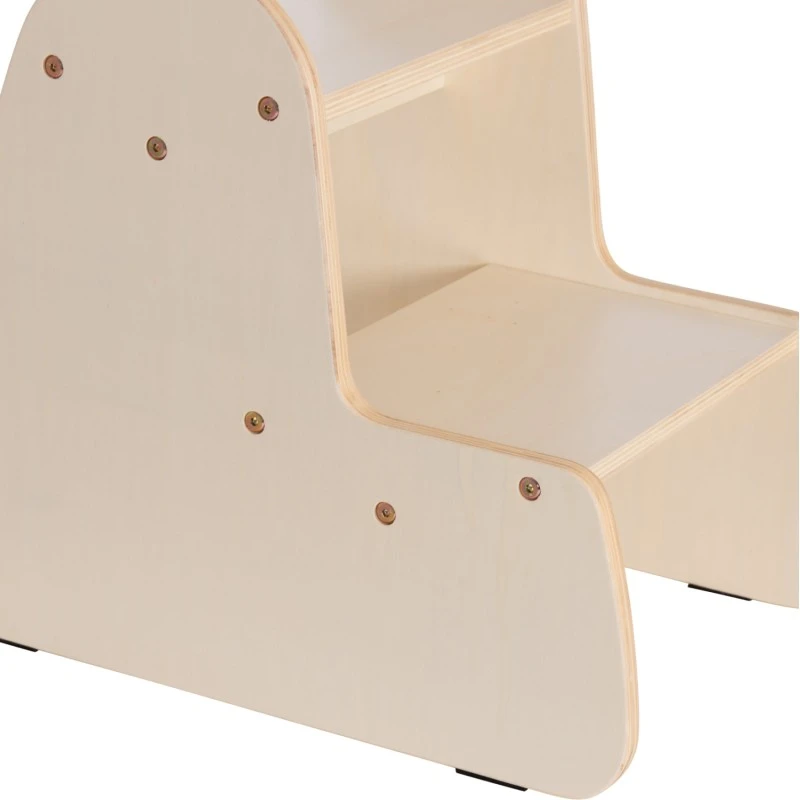 ΠΑΙΔΙΚΗ ΣΚΑΛΑ/ΣΚΑΜΠΟ RICKI HM18340.01 MDF & ΚΟΝΤΡΑΠΛΑΚΕ ΦΥΣΙΚΟ 33x43.5x40.5Υεκ