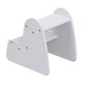 ΠΑΙΔΙΚΗ ΣΚΑΛΑ/ΣΚΑΜΠΟ RICKI HM18340.03 MDF & ΚΟΝΤΡΑΠΛΑΚΕ ΛΕΥΚΟ 33x43.5x40.5Υεκ