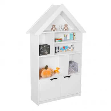 ΠΑΙΔΙΚΗ ΒΙΒΛΙΟΘΗΚΗ DREY HM18229.01 ΜΕΛΑΜΙΝΗ ΛΕΥΚΗ 104x30x170Υεκ