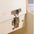 ΠΑΙΔΙΚΟ ΚΑΡΕΚΛΑΚΙ ΜΕ ΑΠΟΘ.ΧΩΡΟ RICKI HM18343.01 ΚΟΝΤΡΑΠΛΑΚΕ/MDF ΦΥΣΙΚΟ 33x43x47Υεκ