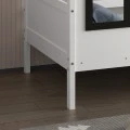 ΠΑΙΔΙΚΟ ΚΡΕΒΑΤΙ τ.MONTESSORI DOMER HM742.01 ΞΥΛΟ ΠΕΥΚΟΥ ΛΕΥΚΟ--ΓΙΑ 90x190εκ
