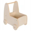 ΠΑΙΔΙΚΟ ΤΡΟΛΕΥ/ΚΑΡΟΤΣΑΚΙ RICKI HM18341.01 MDF & ΚΟΝΤΡΑΠΛΑΚΕ ΦΥΣΙΚΟ 33x45x50Υεκ