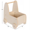 ΠΑΙΔΙΚΟ ΤΡΟΛΕΥ/ΚΑΡΟΤΣΑΚΙ RICKI HM18341.01 MDF & ΚΟΝΤΡΑΠΛΑΚΕ ΦΥΣΙΚΟ 33x45x50Υεκ