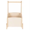 ΠΑΙΔΙΚΟ ΤΡΟΛΕΥ/ΚΑΡΟΤΣΑΚΙ RICKI HM18341.01 MDF & ΚΟΝΤΡΑΠΛΑΚΕ ΦΥΣΙΚΟ 33x45x50Υεκ