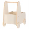 ΠΑΙΔΙΚΟ ΤΡΟΛΕΥ/ΚΑΡΟΤΣΑΚΙ RICKI HM18341.01 MDF & ΚΟΝΤΡΑΠΛΑΚΕ ΦΥΣΙΚΟ 33x45x50Υεκ