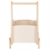 ΠΑΙΔΙΚΟ ΤΡΟΛΕΥ/ΚΑΡΟΤΣΑΚΙ RICKI HM18341.01 MDF & ΚΟΝΤΡΑΠΛΑΚΕ ΦΥΣΙΚΟ 33x45x50Υεκ