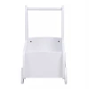 ΠΑΙΔΙΚΟ ΤΡΟΛΕΥ/ΚΑΡΟΤΣΑΚΙ RICKI HM18341.03 MDF & ΚΟΝΤΡΑΠΛΑΚΕ ΛΕΥΚΟ 33x45x50Υεκ