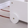 ΠΑΙΔΙΚΟ ΤΡΟΛΕΥ/ΚΑΡΟΤΣΑΚΙ RICKI HM18341.03 MDF & ΚΟΝΤΡΑΠΛΑΚΕ ΛΕΥΚΟ 33x45x50Υεκ
